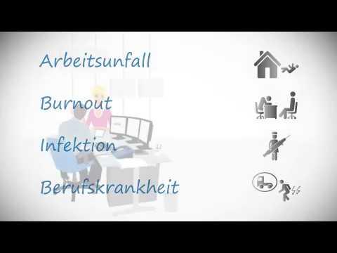 Berufsunfähigkeitsversicherung & Dienstunfähigkeitsversicherung Karlsruhe09032017 Erklärfilm