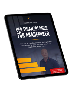 Der Finanzplaner für Akademiker E-Book Bernd Krause