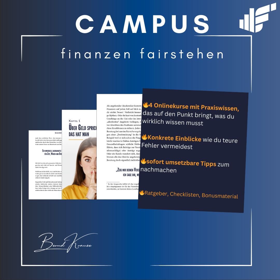 Campus finanzen fairstehen
